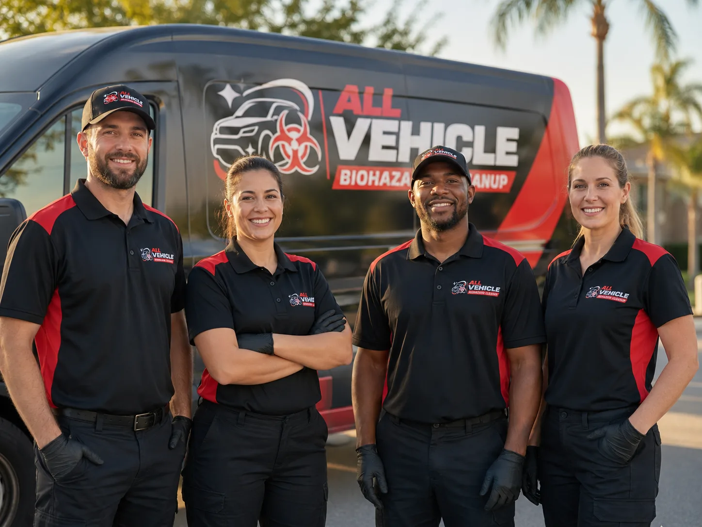 Vehicle Biohazard Cleanup company in Jackson, OH